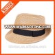 2017 Custom Fashion Promotional Boater Straw Hat