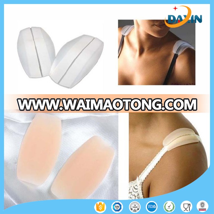 Practical Silicone Shoulder Pad Bra Strap Anti Slip Mat