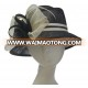 ABPF Phillippine Sinamay Wedding Church Hats Summer