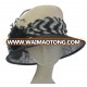 ABPF Fancy Sinamay Summer Sun Wedding Church Top Hats Bowler